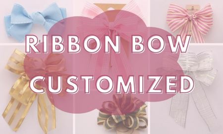 2023 Μαζική παραγωγή Ribbon Bow